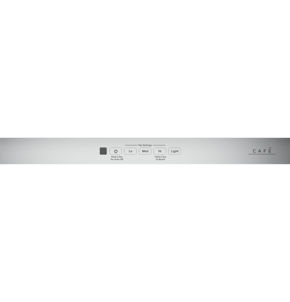Cafe CVW73012MSS Café 30" Wall-Mount Glass Canopy Chimney Hood