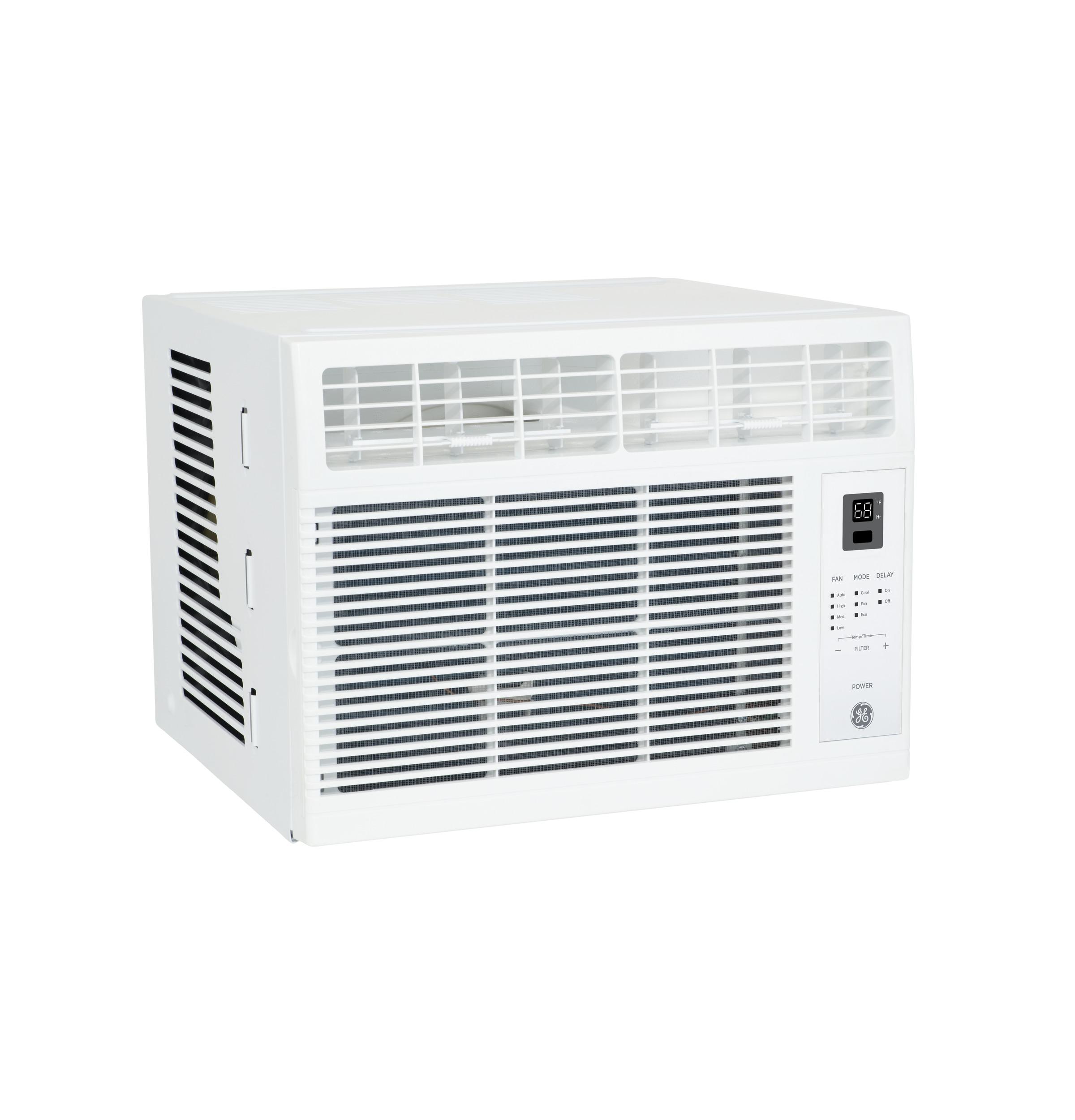 Ge Appliances AHW05LZ Ge® 5,000 Btu Electronic Window Air Conditioner For Small Rooms Up To 150 Sq Ft.