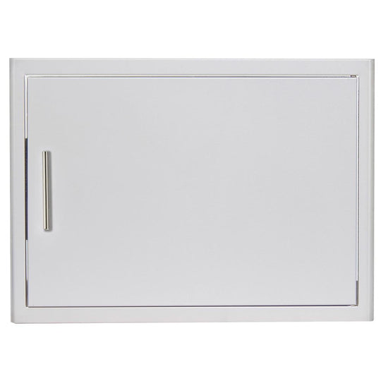 Blaze Grills BLZSH2417RSC Blaze 28-Inch Single Access Door - Right Hinged (Horizontal)