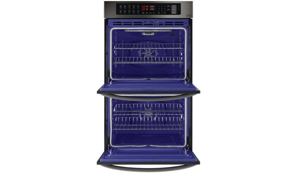 Lg LWD3063BD Lg Black Stainless Steel Series 9.4 Cu. Ft Total Capacity Double Wall Oven