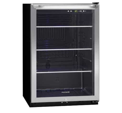 Frigidaire FFBC4622QS Frigidaire 138 12 Oz. Can Capacity Beverage Center