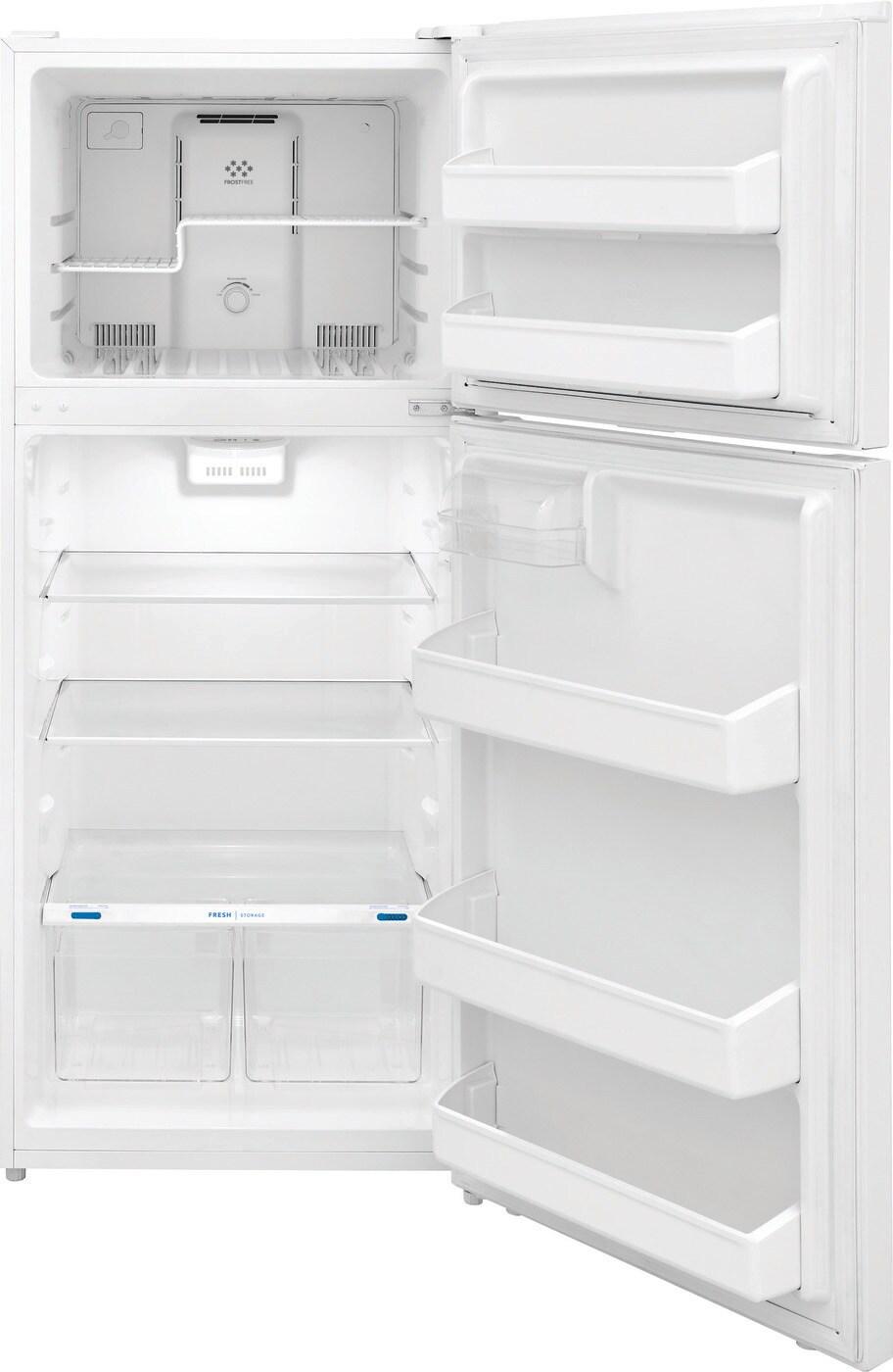 Frigidaire FFHT1822UW Frigidaire 17.6 Cu. Ft. Top Freezer Refrigerator
