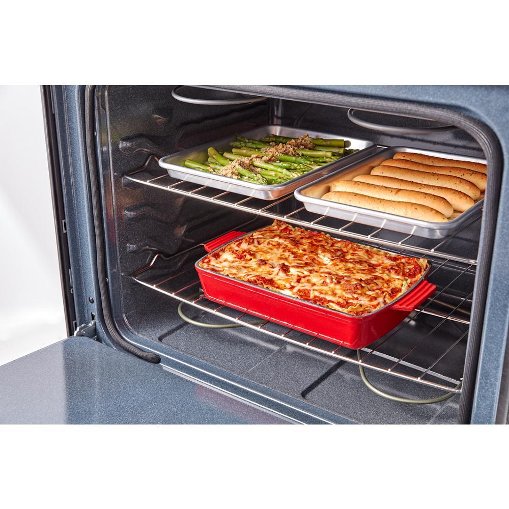 Amana ACR4203MNW Amana® 30-Inch Electric Range With Easy-Clean Glass Door