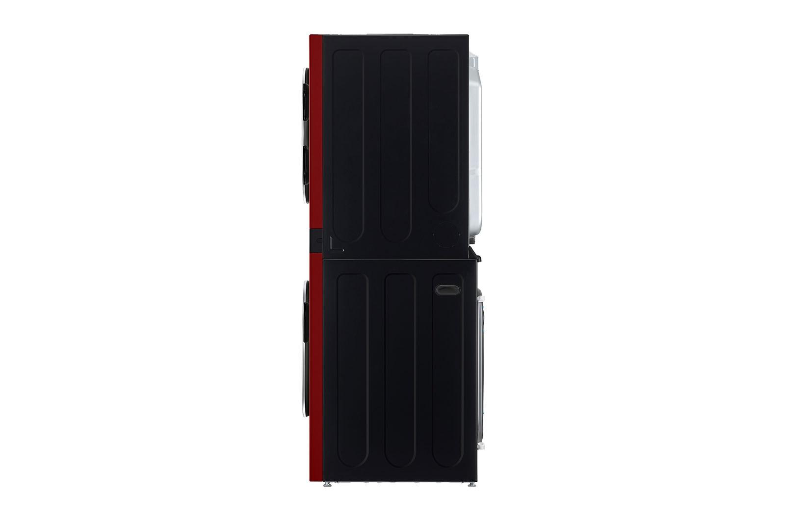 Lg WKEX200HRA Single Unit Front Load Lg Washtower™ With Center Control™ 4.5 Cu. Ft. Washer And 7.4 Cu. Ft. Electric Dryer