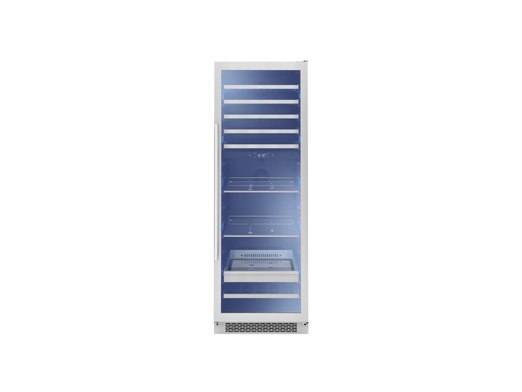 Zephyr PRWB24F02AG 24" Full Size Dual Zone Wine & Beverage Cooler