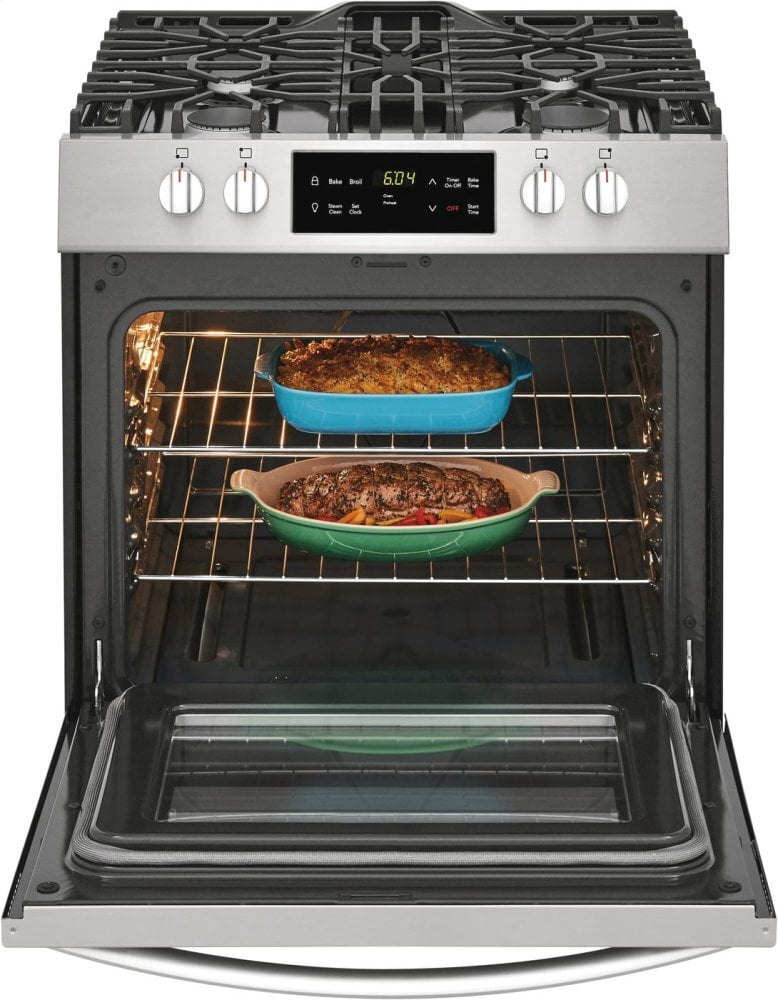 Frigidaire FFGH3051VS Frigidaire 30'' Front Control Gas Range
