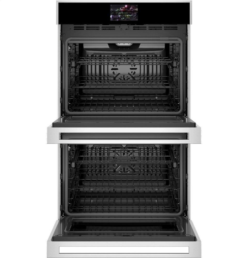 Monogram ZTD90DSSNSS Monogram 30" Smart Electric Convection Double Wall Oven Minimalist Collection