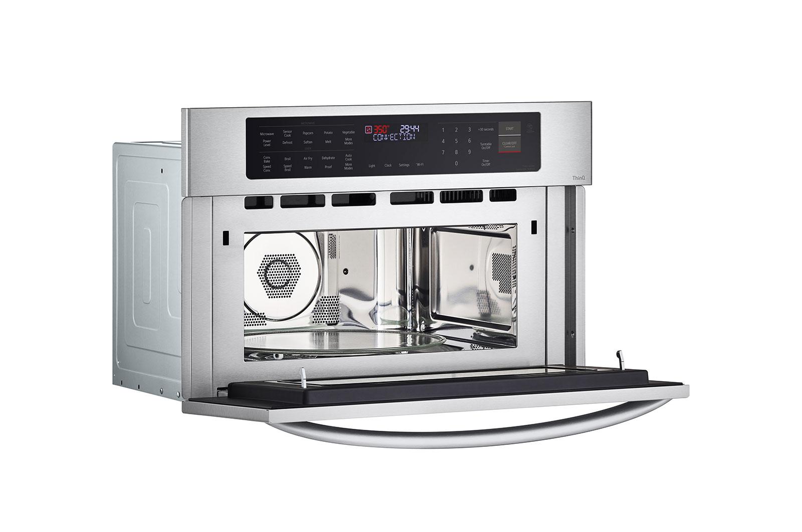 Lg MZBZ1715S 1.7 Cu. Ft. Smart Wi-Fi Enabled Built-In Speed Oven & Microwave