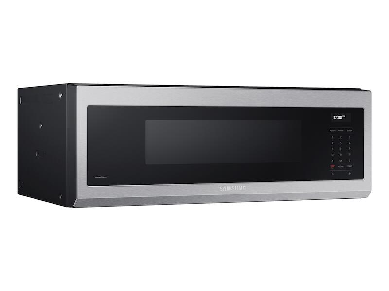 Samsung ME11A7710DS 1.1 Cu. Ft. Smart Slim Over-The-Range Microwave With 550 Cfm Hood Ventilation, Wi-Fi & Voice Control In Stainless Steel