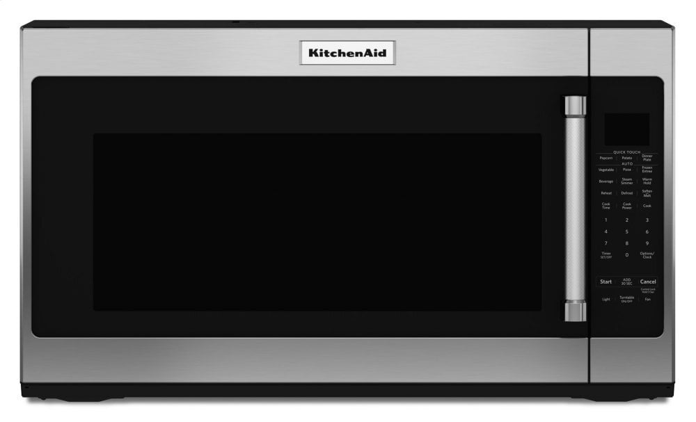 Kitchenaid KMHS120ESS 1000-Watt Microwave With 7 Sensor Functions - 30