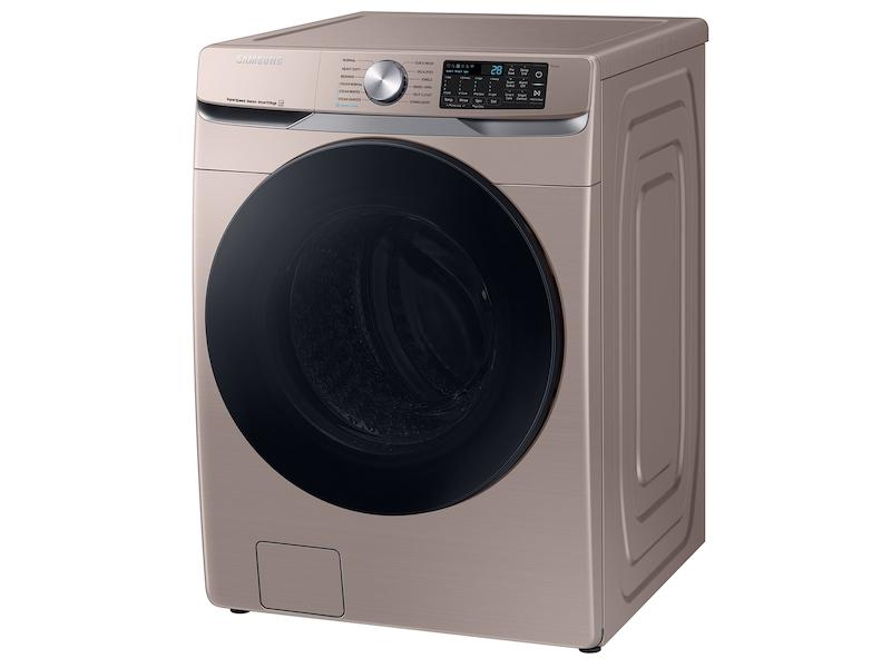 Samsung WF45B6300AC 4.5 Cu. Ft. Large Capacity Smart Front Load Washer With Super Speed Wash In Champagne