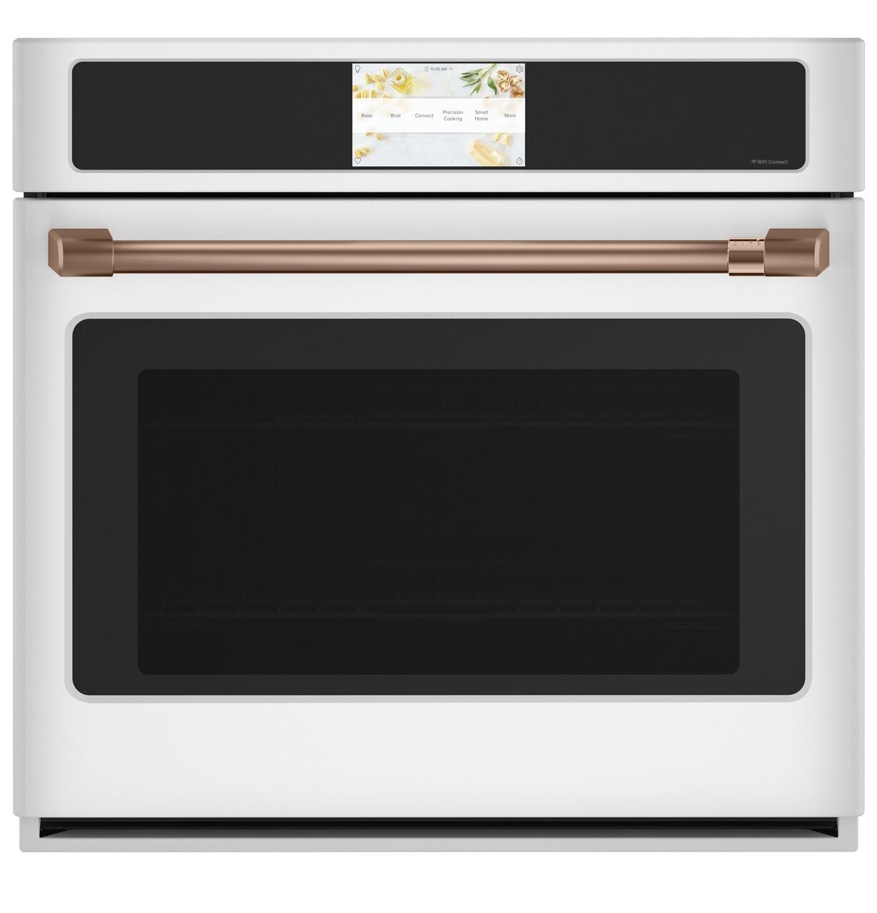 Cafe CTS90DP4NW2 Café™ Professional Series 30" Smart Built-In Convection Single Wall Oven