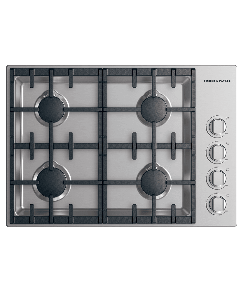 Fisher & Paykel CDV2304NN Gas Cooktop, 30