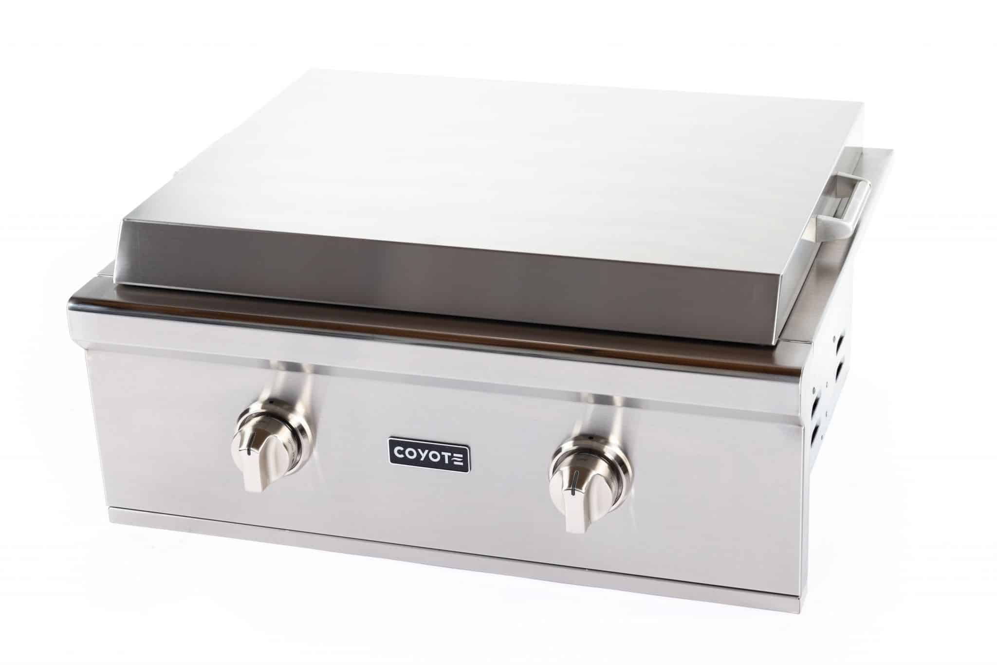 Coyote C1FTG30NG 30" Flat Top Grill Built-In; Ng