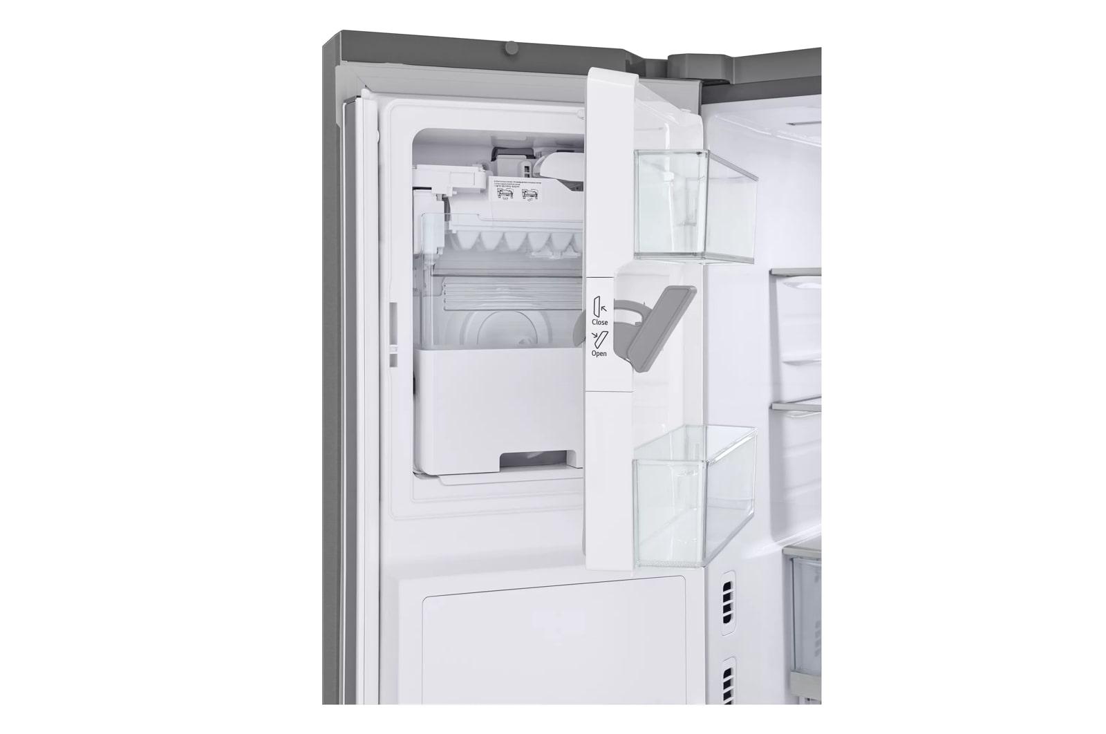 Lg LRYXS3106S 31 Cu. Ft. Smart Standard-Depth Max™ French Door Refrigerator With Four Types Of Ice