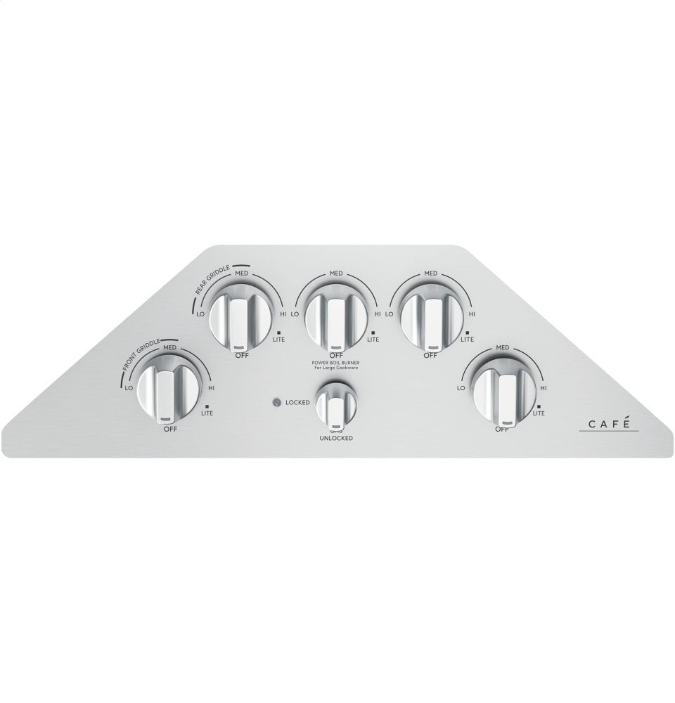 Cafe CGP95302MS1 Café 30" Gas Cooktop