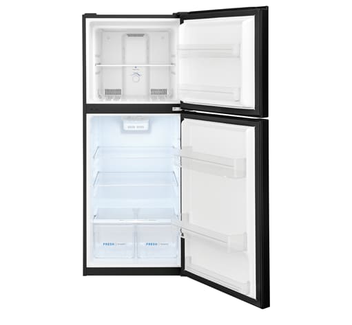 Frigidaire FFET1222UB Frigidaire 11.6 Cu. Ft. Top Freezer Apartment-Size Refrigerator