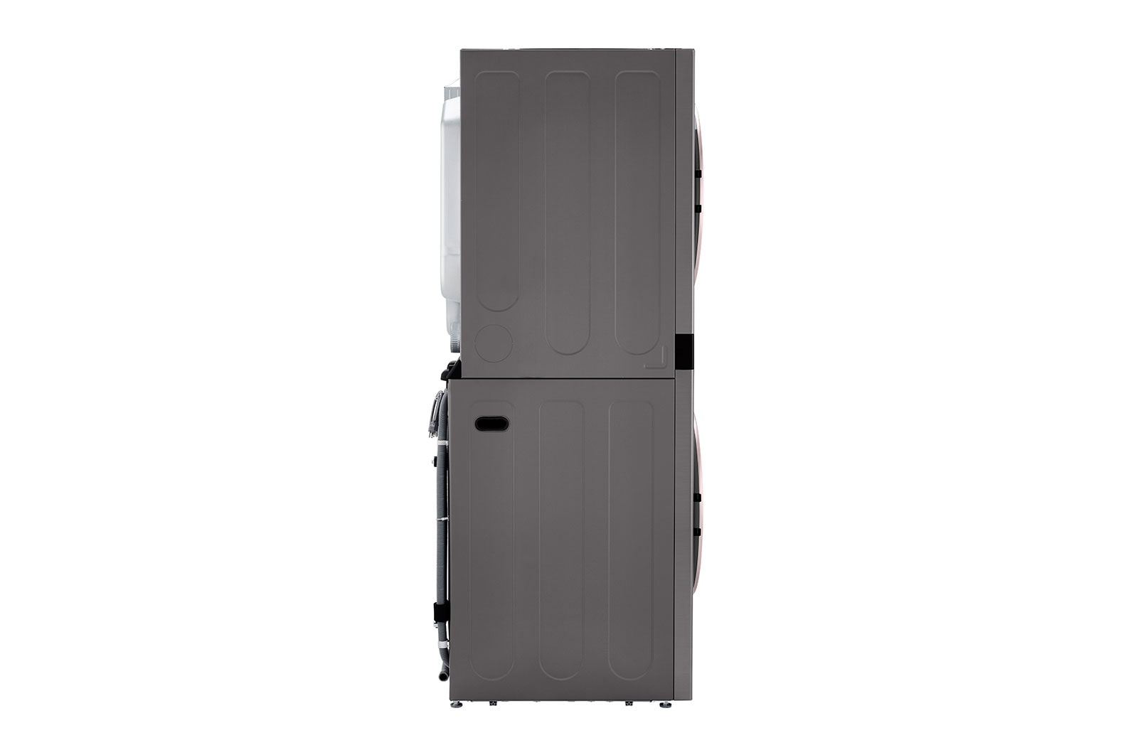 Lg WKE100HVA Single Unit Front Load Lg Washtower™ With Center Control™ 4.5 Cu. Ft. Washer And 7.4 Cu. Ft. Electric Dryer