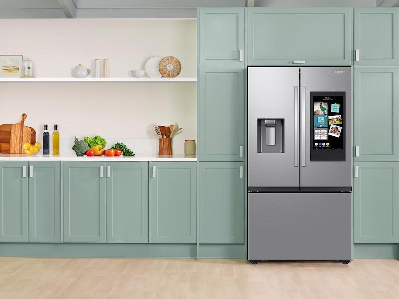 Samsung RF32CG5900SR 30 Cu. Ft. Mega Capacity 3-Door French Door Refrigerator With Family Hub™ In Stainless Steel