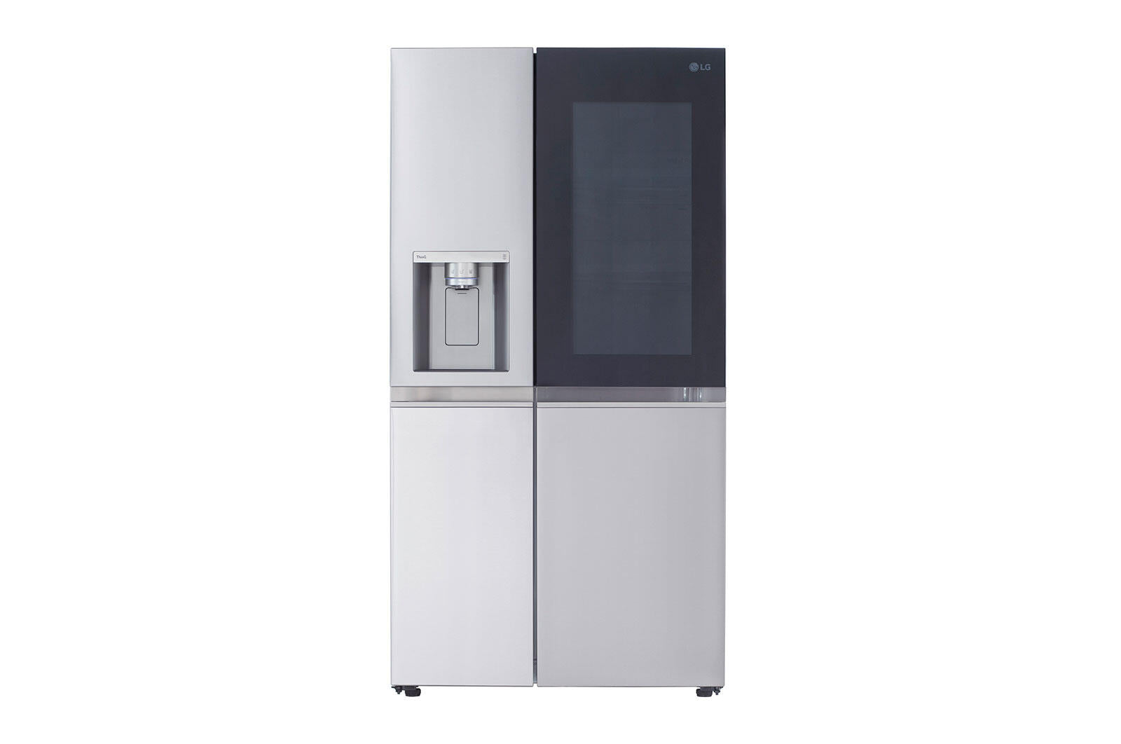 Lg LRSOS2706S 27 Cu. Ft. Side-By-Side Instaview™ Refrigerator