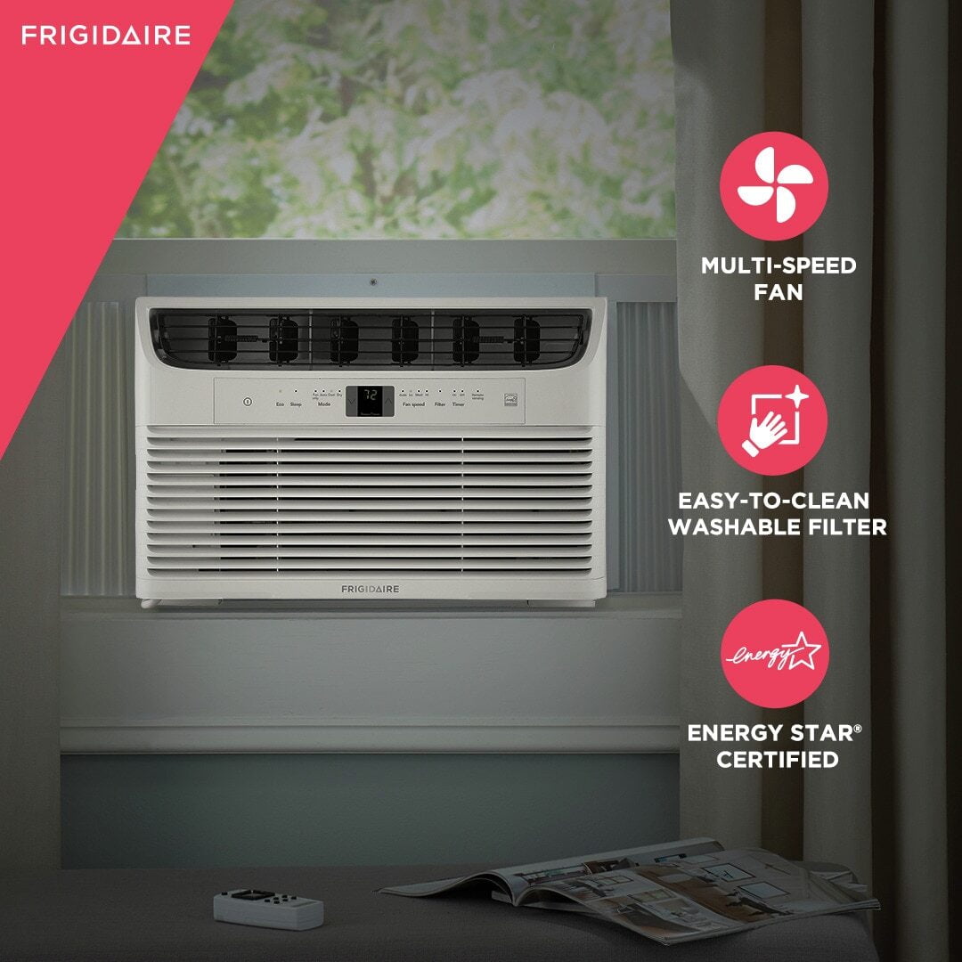Frigidaire FFRE083WAE Frigidaire 8,000 Btu Window-Mounted Room Air Conditioner