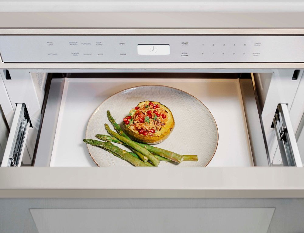 Thermador MD24WS 24-Inch Built-In Microdrawer® Microwave