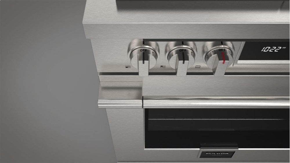Fulgor Milano F4PDF304S1 30" Dual Fuel Range