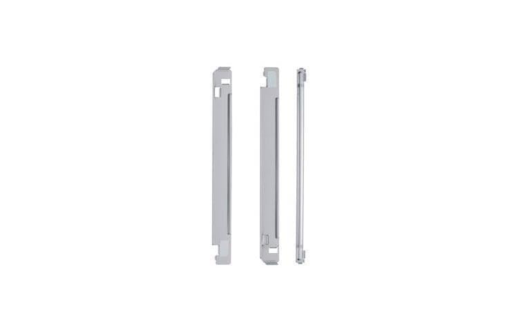 Lg KSTK2 29'' Laundry Stacking Kit - Chrome