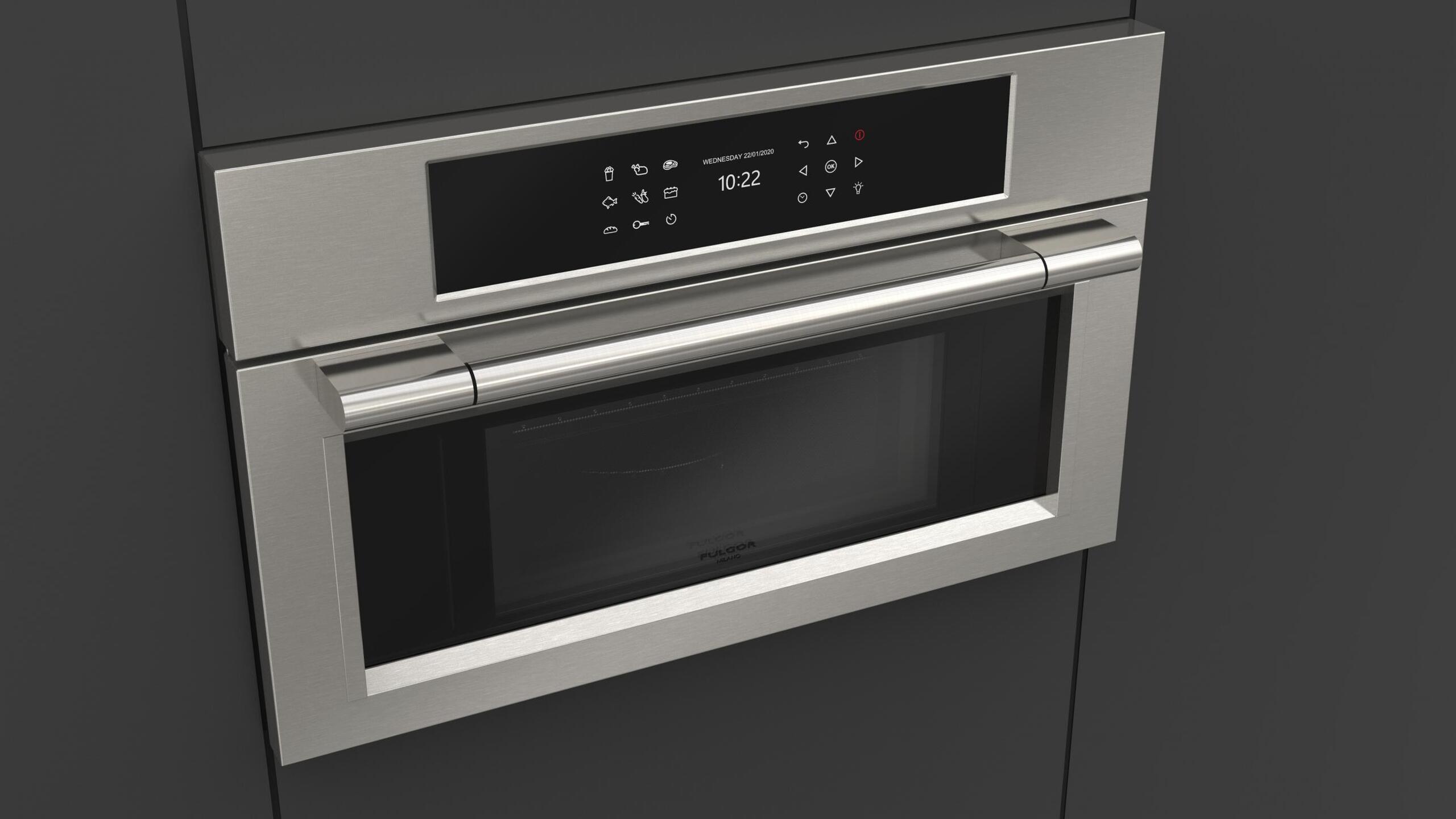 Fulgor Milano F6PSPD30S1 30" Pro Speed Oven - Stainless Steel