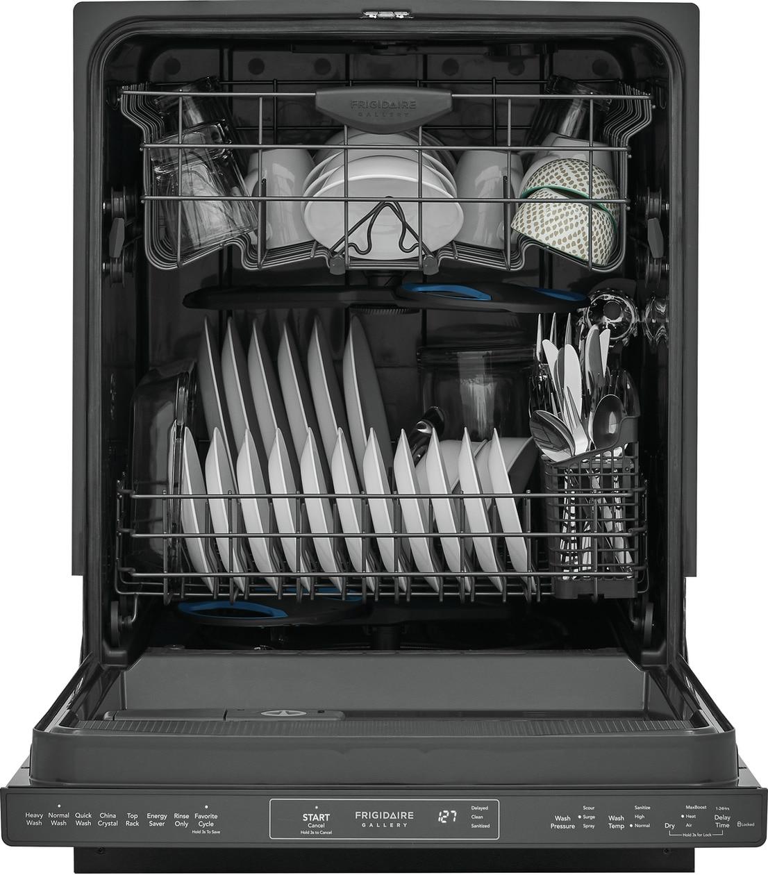Frigidaire GDPP4517AD Frigidaire Gallery 24" Built-In Dish Dishwasher