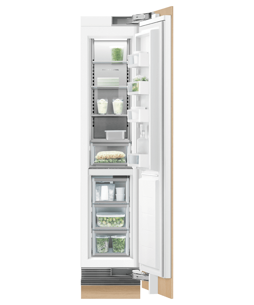 Fisher & Paykel RS1884FRJK1 Integrated Column Freezer, 18", Ice