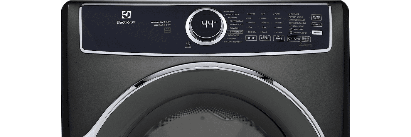 Electrolux ELFG7537AT Gas 8.0 Cu. Ft. Front Load Dryer