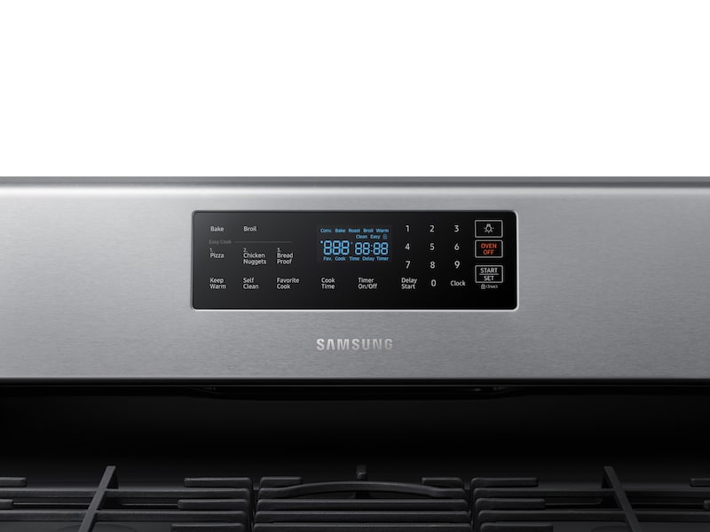 Samsung NX58R4311SS 5.8 Cu. Ft. Freestanding Gas Range In Stainless Steel