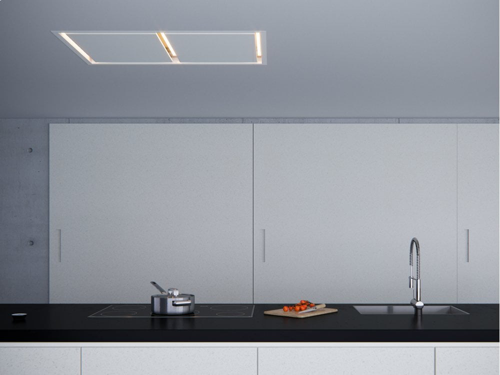 Zephyr ALUE43BSX 43" Lux Island