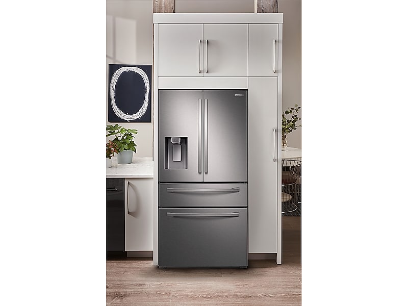 Samsung RF28R7201SR 28 Cu. Ft. 4-Door French Door Refrigerator With Flexzone™ Drawer In Stainless Steel