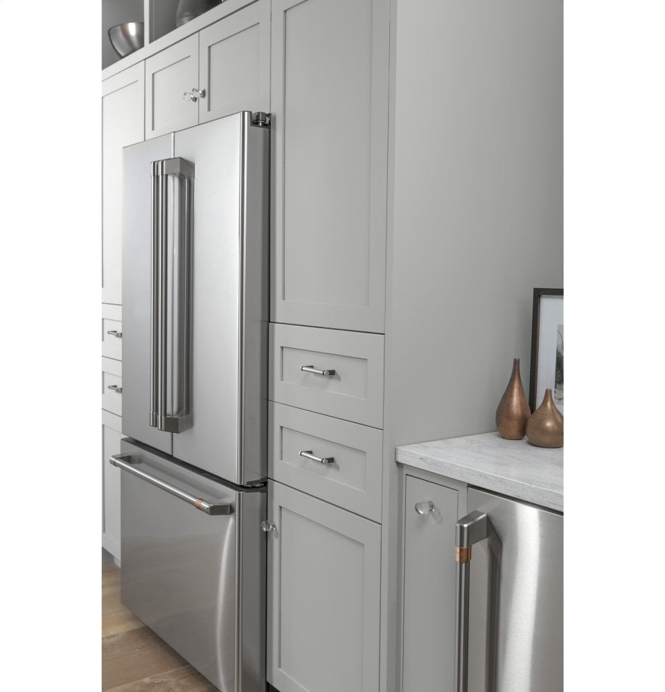 Cafe CWE23SP2MS1 Café Energy Star® 23.1 Cu. Ft. Smart Counter-Depth French-Door Refrigerator