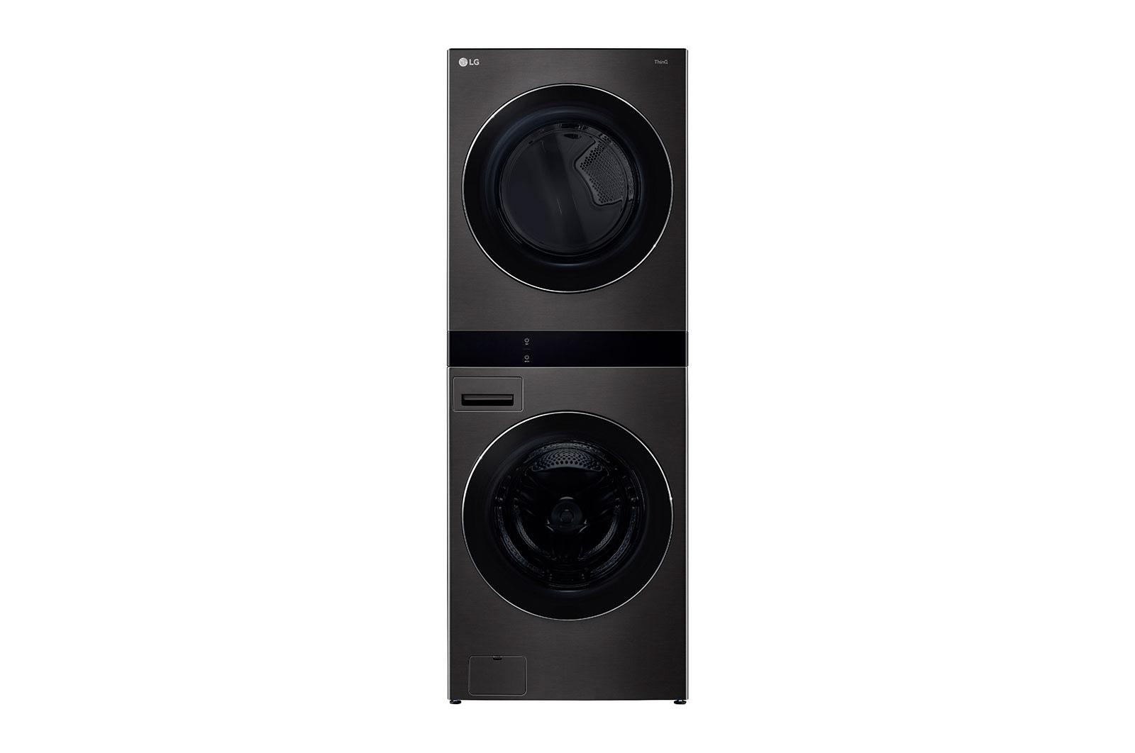 Lg WKEX300HBA Single Unit Front Load Lg Washtower™W. Center Control® 5.0 Cu.Ft. Washer & 7.4 Cu.Ft. Electric Dryer