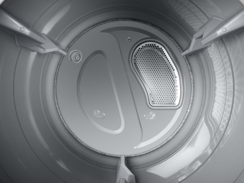 Samsung DVG45R6100P 7.5 Cu. Ft. Gas Dryer With Steam Sanitize+ In Platinum