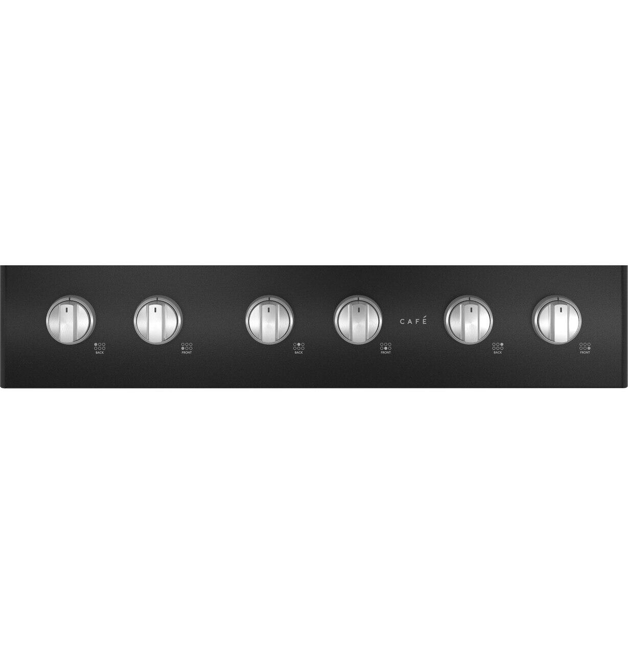 Cafe CGU366P3TD1 Café™ 36" Commercial-Style Gas Rangetop With 6 Burners (Natural Gas)