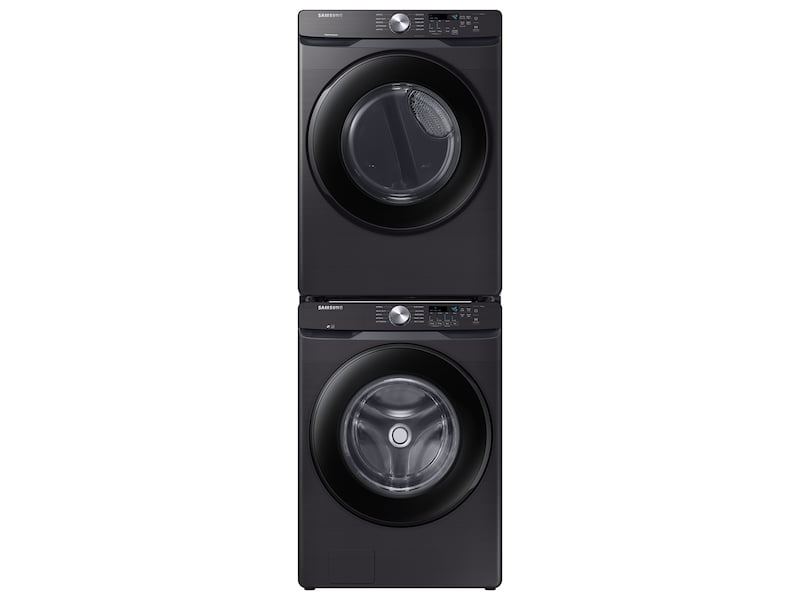 Samsung WF45T6000AV 4.5 Cu. Ft. Front Load Washer With Vibration Reduction Technology+ In Black Stainless Steel