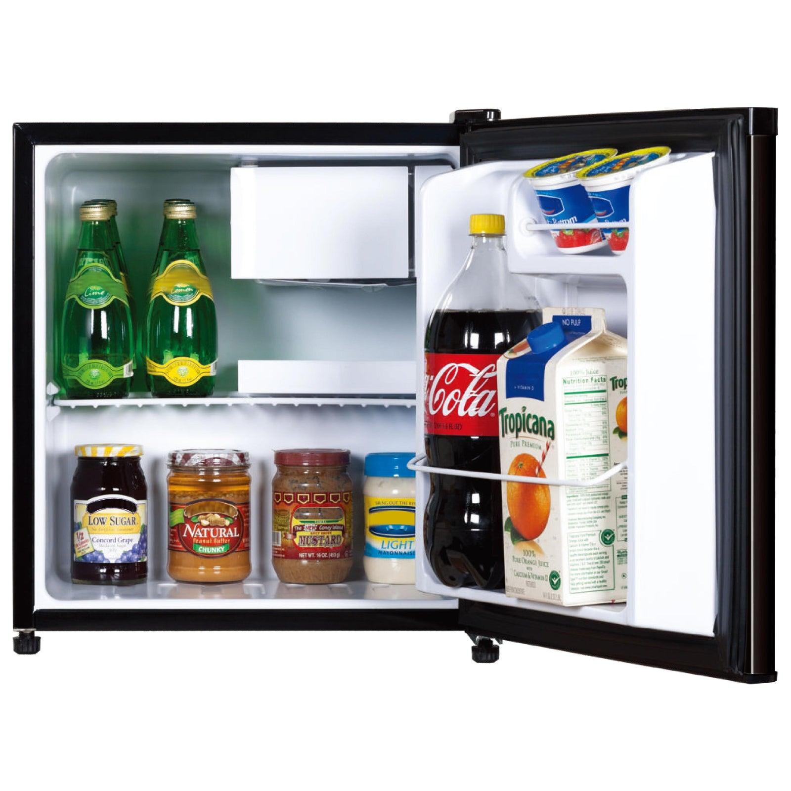 Avanti RM16J1B 1.6 Cu. Ft. Compact Refrigerator