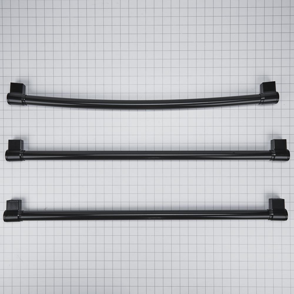 Jennair W10716730 French Door Refrigerator Handle Kit, Black