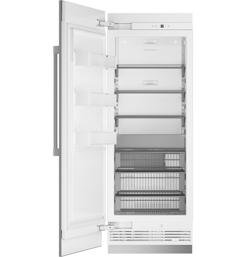 Monogram ZIF301NPNII Monogram 30" Smart Integrated Column Freezer