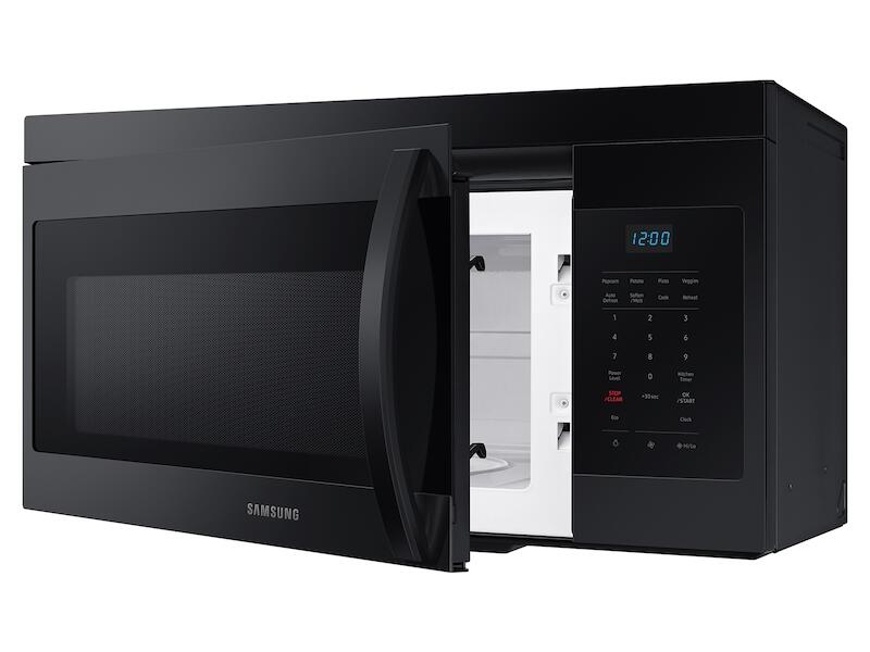 Samsung ME16A4021AB 1.6 Cu. Ft. Over-The-Range Microwave With Auto Cook In Black