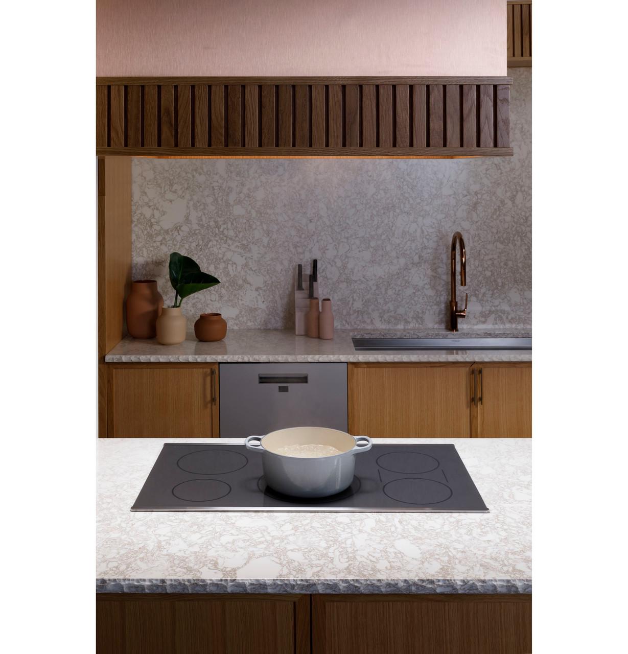 Cafe CHP90361TBB Café™ Series 36" Built-In Touch Control Induction Cooktop
