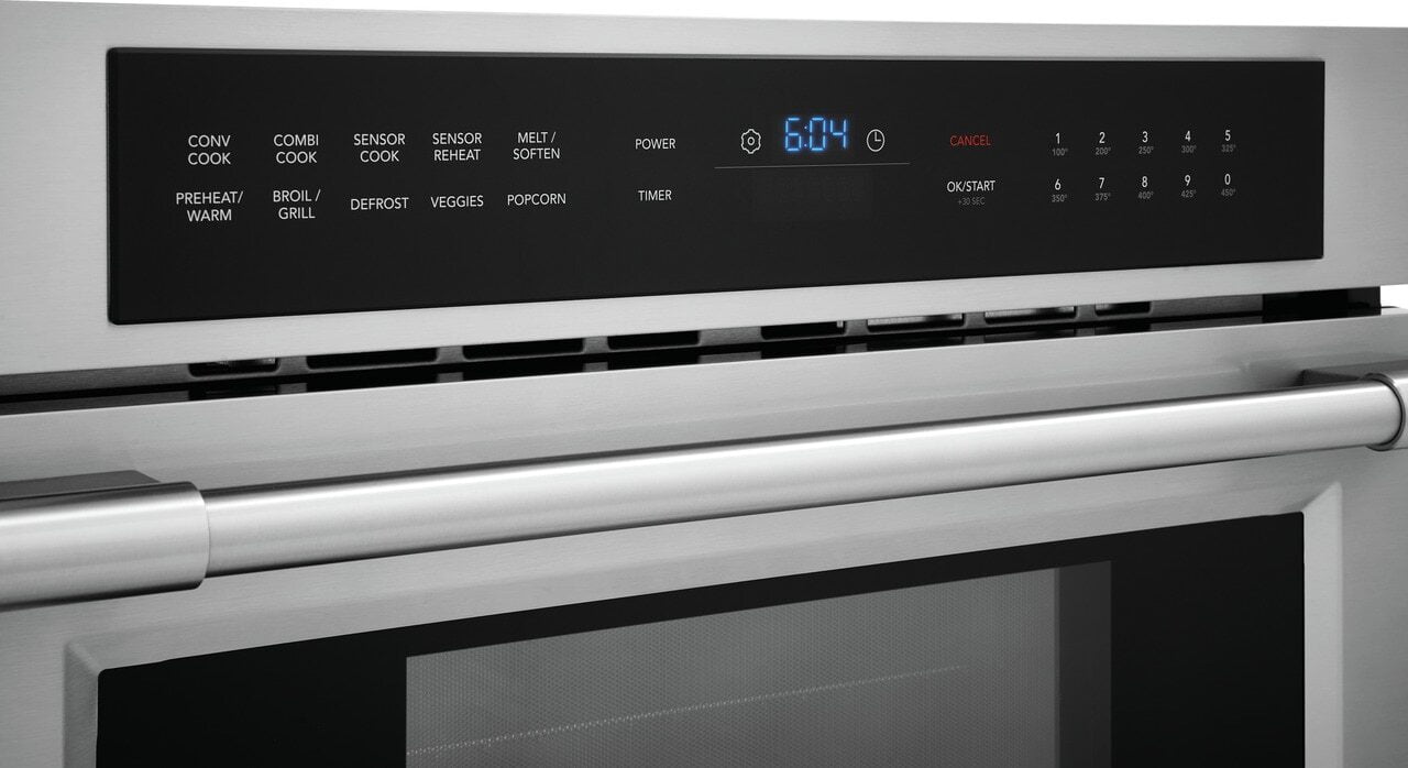 Frigidaire FPMO3077TF Frigidaire Professional 30'' Built-In Convection Microwave Oven With Drop-Down Door