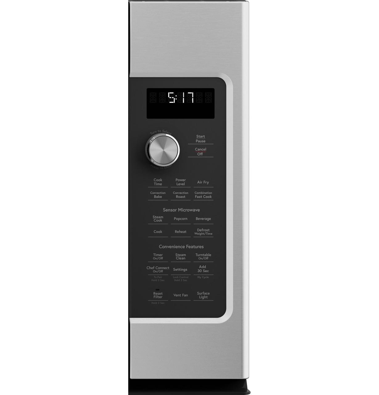 Cafe CVM517P2RS1 Café™ 1.7 Cu. Ft. Convection Over-The-Range Microwave Oven