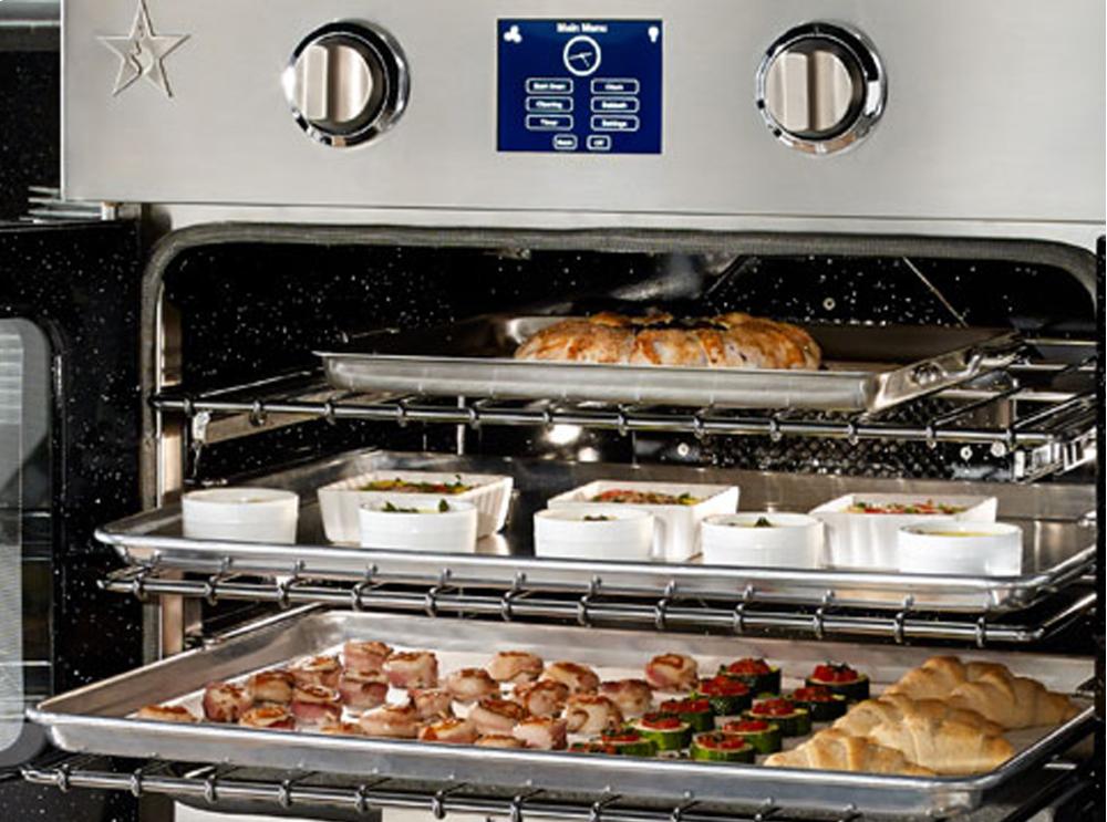 Bluestar BSEWO30ECDDV2 30" Electric Wall Oven With Drop Down Door