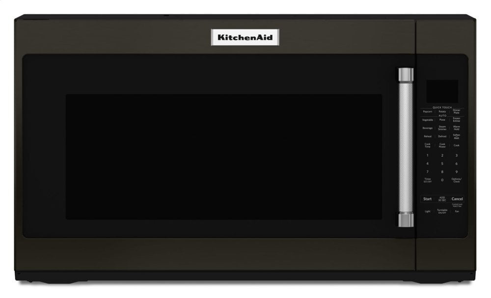 Kitchenaid KMHS120EBS 1000-Watt Microwave With 7 Sensor Functions - 30