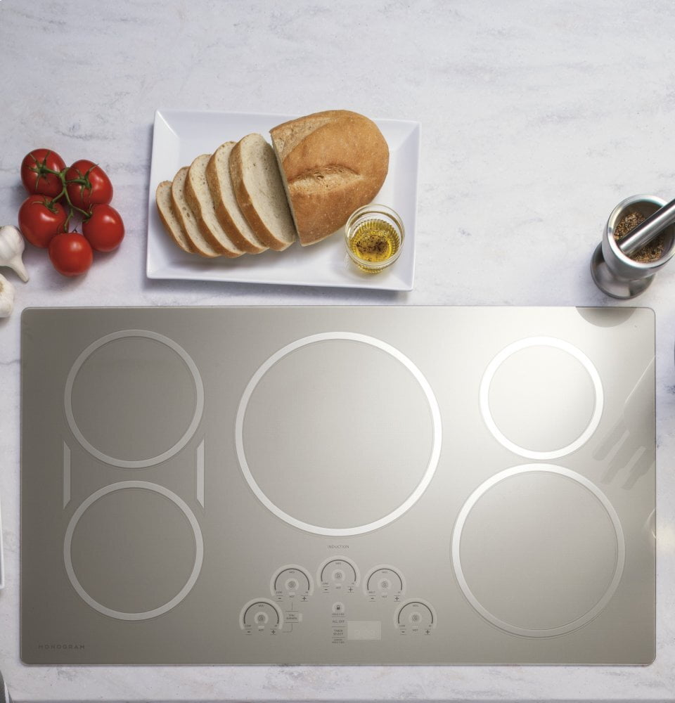 Monogram ZHU36RSJSS Monogram 36" Induction Cooktop
